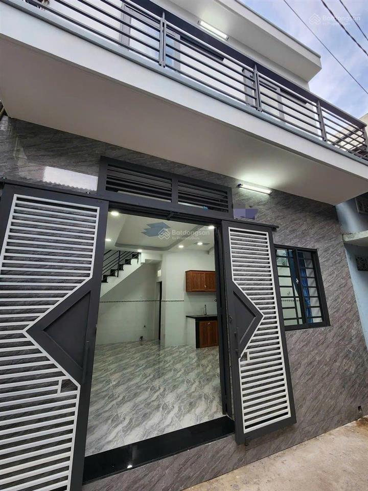 Bán gấp nhà riêng 24m2, 650 triệu tại nguyễn thị kiểu, tân thới hiệp, q12, hcm