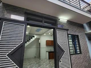 Bán gấp nhà riêng 24m2, 650 triệu tại nguyễn thị kiểu, tân thới hiệp, q12, hcm