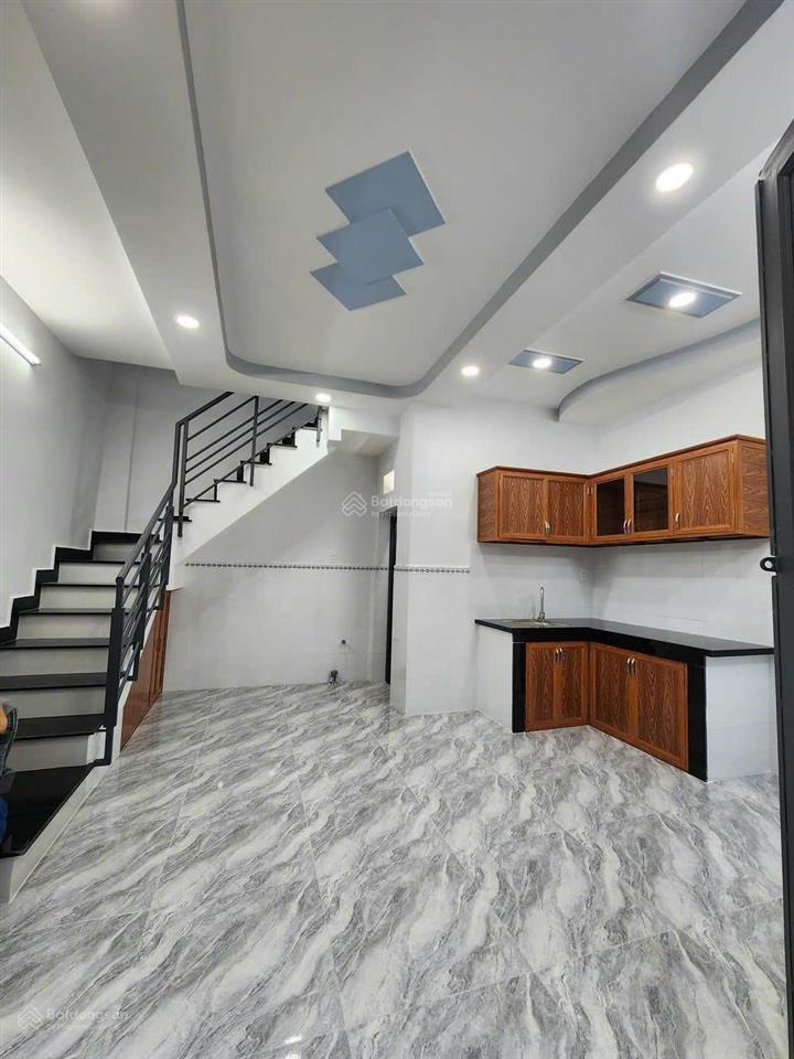 Bán gấp nhà riêng 24m2, 650 triệu tại nguyễn thị kiểu, tân thới hiệp, q12, hcm