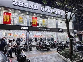 Cho thuê mặt bằng kinh doanh trần thủ độ, diện tích 700m2, mặt tiền 15m, giá thuê 100 triệu/th