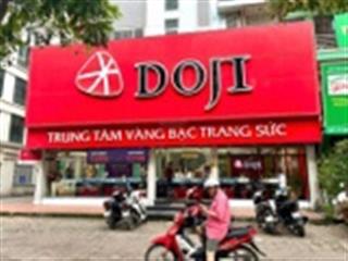 Cho thuê mặt bằng kinh doanh mặt phố linh đàm, vị trí đắc địa nhận diện gần ngã tư đèn đỏ, 180m2