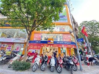 Cho thuê nhà mặt phố xuân thuỷ, diện tích 125m2x5 tầng, mặt tiền 4,7m, nhà đẹp, vị trí ok