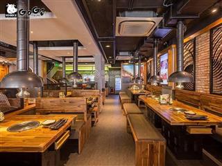 Cho thuê nhà khu phố trần thái tông, diện tích 170m2, mặt tiền 8,5m, giá thuê55 triệu/tháng, đep