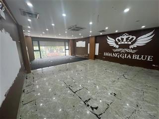 Cho thuê nhà mặt phố giảng võ, siêu phẩm làm showroom,diện tích190m2x2tầng,mặt tiền7m, full kính
