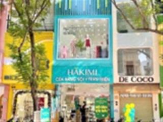 Cho thuê nhà mặt phố cầu gỗ, vị trí vàng đông khách du lịch bậc nhất, diện tích 60m2x2tầng, mt 3m