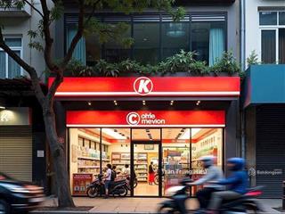 Cho thuê nhà mặt phố lê hồng phong,vị trí trung tâm đẹp,diện tích sử dụng150m2, nhà 3 tầng,mt6,4m