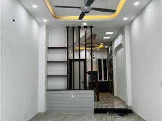 Nguyễn văn đậu  41m2 (3.7x11.5)  4 tầng btct  nhà xây mới  hẻm xe hơi 6m  4pn, 4wc  8.5 tỷ