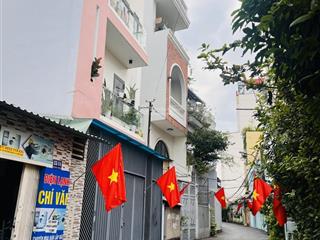 7.99 tỉ  phan đăng lưu, bình thạnh  50m2  2 tầng  ngang 6.5m  hẻm xe hơi ngủ nhà,thông