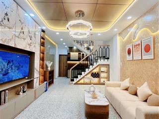 54m2  7.4 tỉ  phú nhuận  ngang 4m  a4  hẻm 3.5m thông  nội thất mới chủ thở gấp, giá tốt