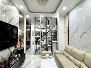 60m2  8.4 tỉ  nhà mới  hẻm xe hơi  ở ngay  4 tầng  kế trung tâm tiệc cưới aqua jardin