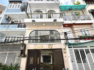 Mtkd ngay huỳnh văn bánh  trường sa  86m2  5 tầng  cho thuê 60tr/th