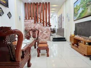 62m2  4 tầng  hẻm 5m  dương quảng hàm  8.5 tỉ  sổ chính chủ 1 đời  a4  phân lô, trãi nhựa
