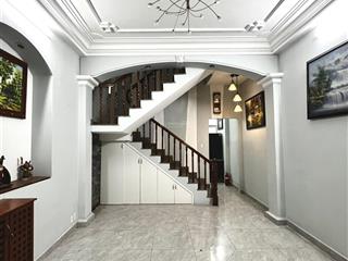 56m2  hẻm 6m  nguyễn kiệm  thông hẻm 50 nguyễn đình chiểu  10,6 tỷ nhà đẹp