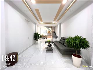Khu d bình thạnh  62m2  sổ a4  13,89 tỷ  đh hutech  hẻm 8m xe hơi tránh  4 tầng btct
