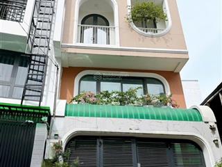 Dương quảng hàm  emart phan văn trị  57m2  ngang 4.5m  9.75 tỉ