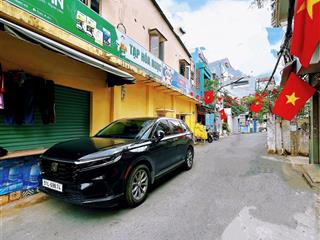 61m2  8.55 tỉ  villa mini phú nhuận  thông phan xích long  (4x15m) nở hậu 6m  hẻm 6m trước nhà