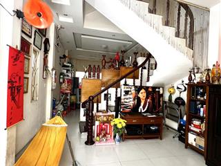 8,7 tỷ  70m2 (4.1m x 17m)  hoàng hoa thám, phú nhuận hxh thông  3 tầng btct  3 tầng btct