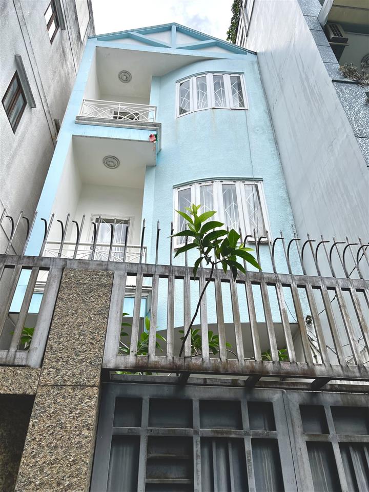 8,7 tỷ  70m2 (4.1m x 17m)  hoàng hoa thám, phú nhuận hxh thông  3 tầng btct  3 tầng btct