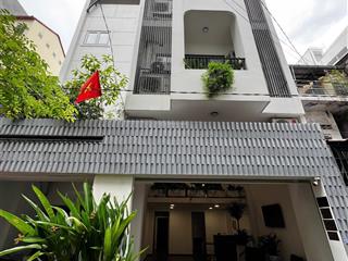 Tòa văn phòng, quận 3  ngang 8.45m cực hiếm  6 tầng btct  vuông vức  33 tỷ