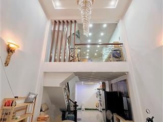 Phan văn trị  hẻm 6m, 1/  9.25 tỷ  phân lô, 5 tầng đồng bộ  điện âm, nước âm  44,2m2