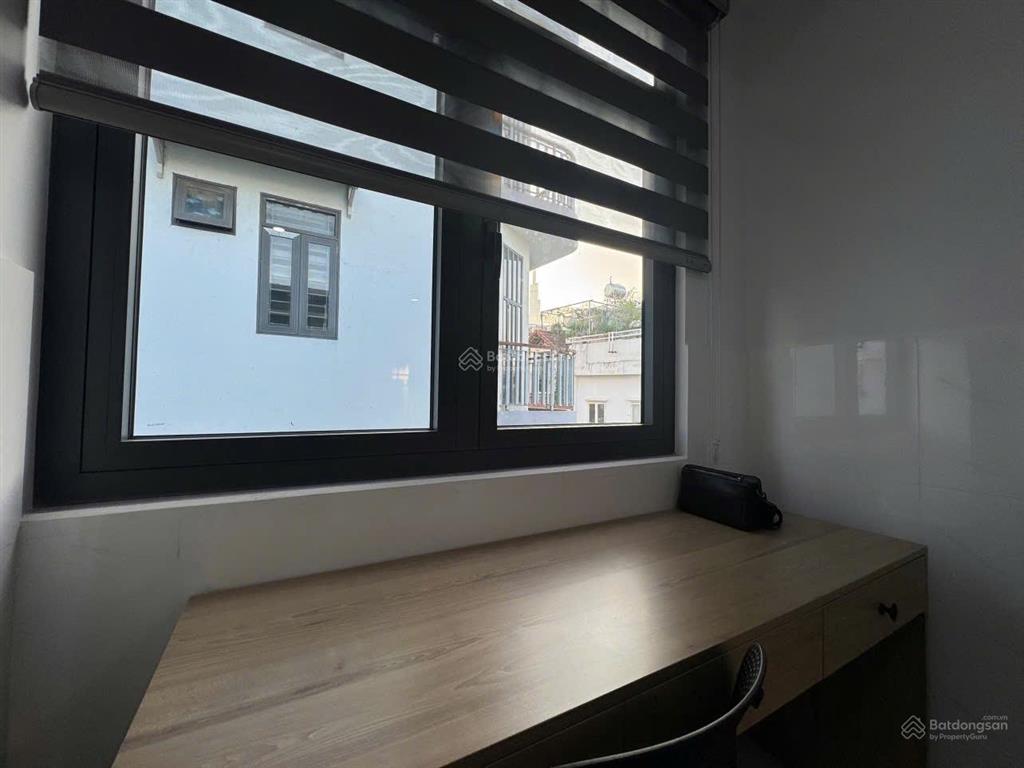 60m2  4 tầng  dòng tiền 45 tr/tháng  6 pn  hẻm xe hơi  thông nguyễn gia trí  13,6 tỷ