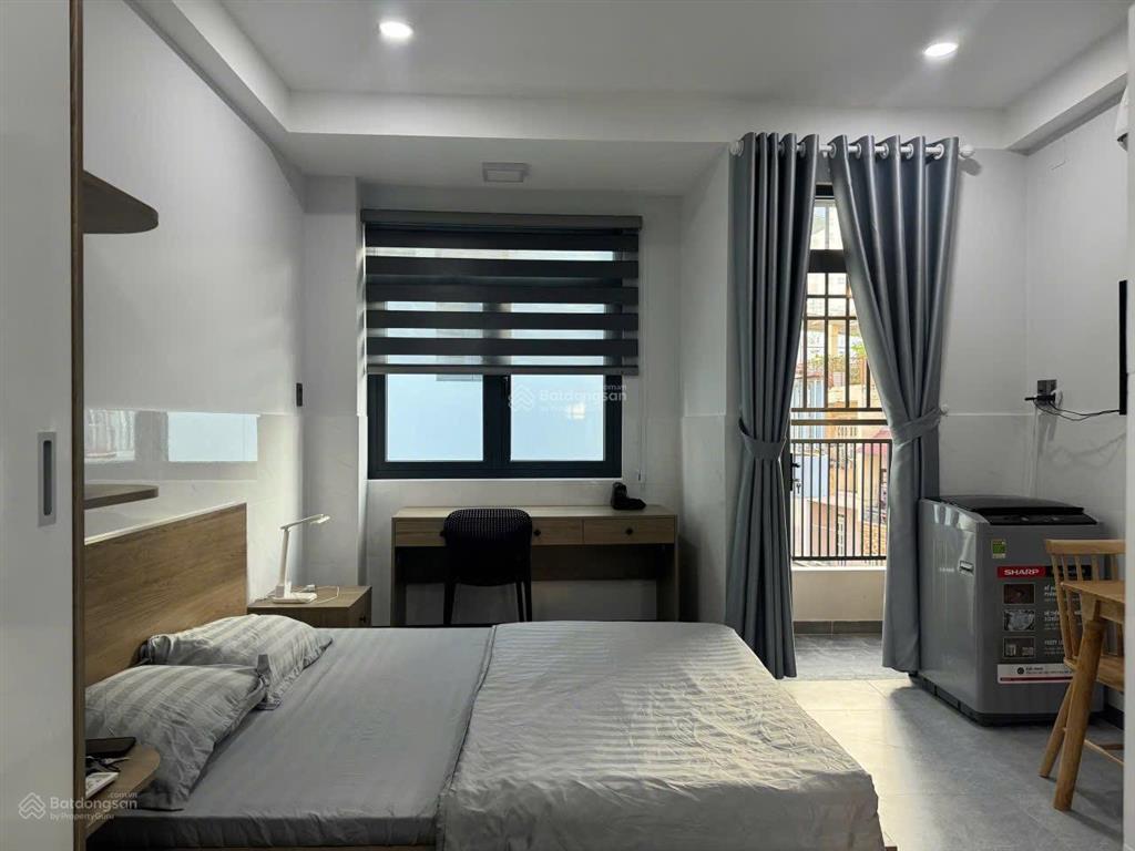 60m2  4 tầng  dòng tiền 45 tr/tháng  6 pn  hẻm xe hơi  thông nguyễn gia trí  13,6 tỷ