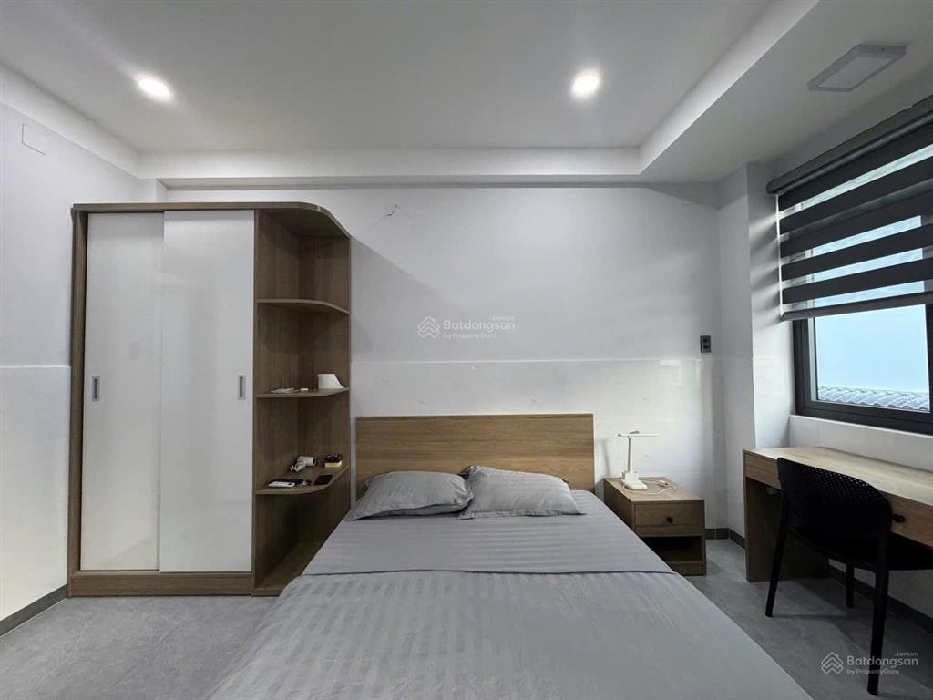 60m2  4 tầng  dòng tiền 45 tr/tháng  6 pn  hẻm xe hơi  thông nguyễn gia trí  13,6 tỷ