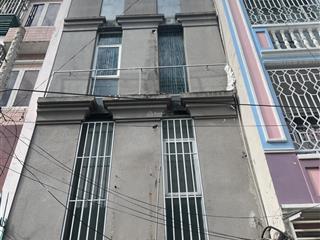 61m2  phú nhuận  3 tầng  xe hơi ngủ nhà sát mặt tiền