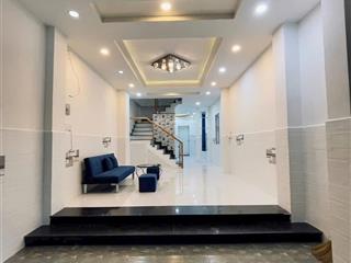 Phú nhuận  hẻm xe hơi  hồ biểu chánh 50m2  3 mặt thoáng  không lộ giới  4 tầng  12,68 tỷ