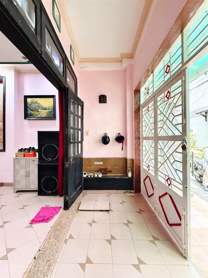 Hẻm xe hơi  nguyễn kiệm phú nhuận  6 tầng btct 5pn  63m² (4x16) sổ a4  ở hoặc kd chdv  12.7 tỷ