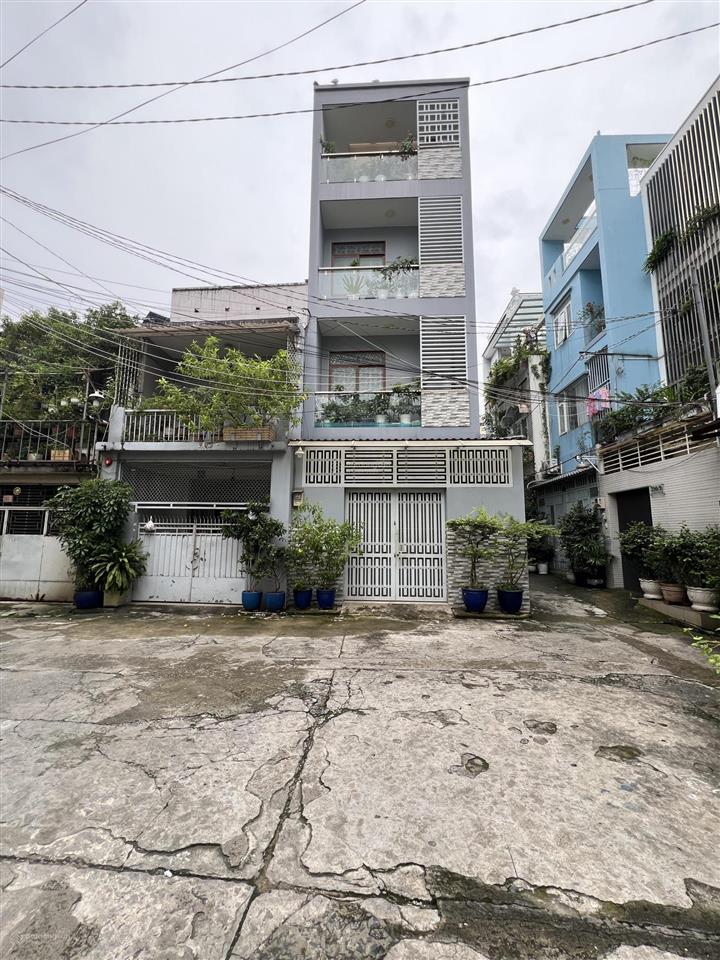 Hẻm xe hơi  nguyễn kiệm phú nhuận  6 tầng btct 5pn  63m² (4x16) sổ a4  ở hoặc kd chdv  12.7 tỷ