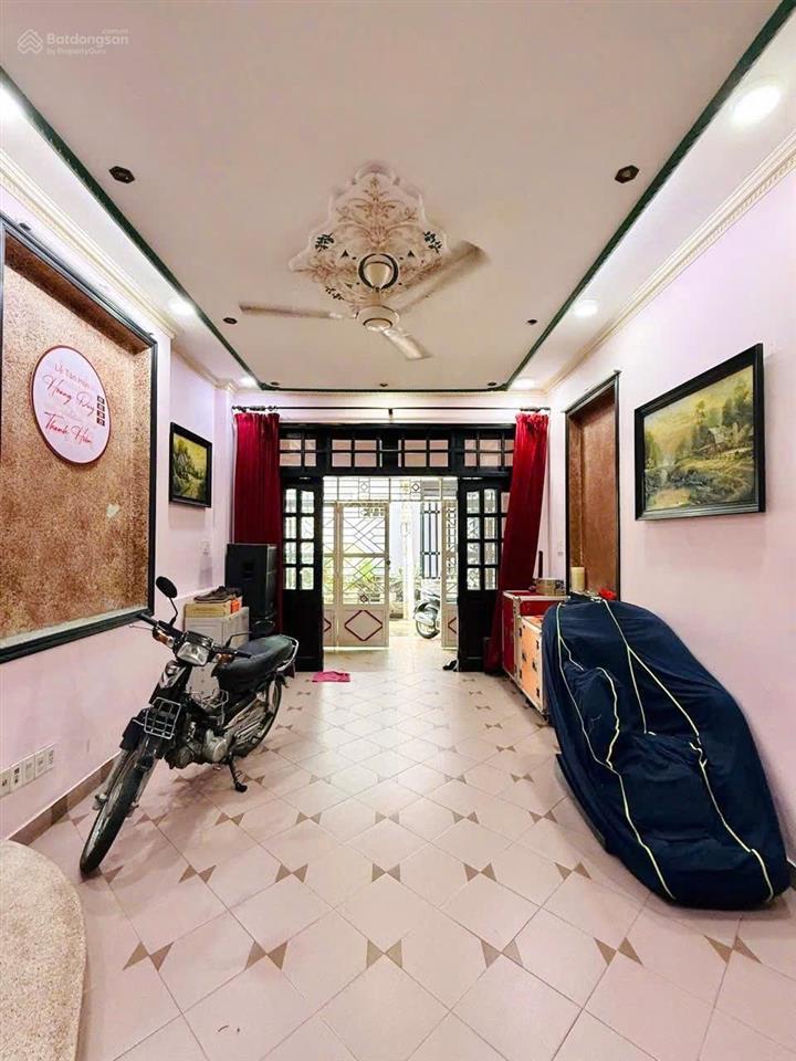 Hẻm xe hơi  nguyễn kiệm phú nhuận  6 tầng btct 5pn  63m² (4x16) sổ a4  ở hoặc kd chdv  12.7 tỷ