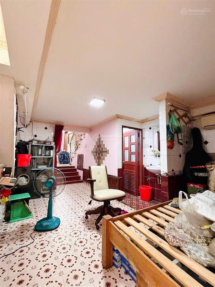 Hẻm xe hơi  nguyễn kiệm phú nhuận  6 tầng btct 5pn  63m² (4x16) sổ a4  ở hoặc kd chdv  12.7 tỷ