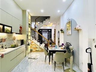 50m2  phan đăng lưu  cao ốc satra exim  4 tầng  siêu mới  sát mặt tiền  hẻm rộng  9,8 tỷ