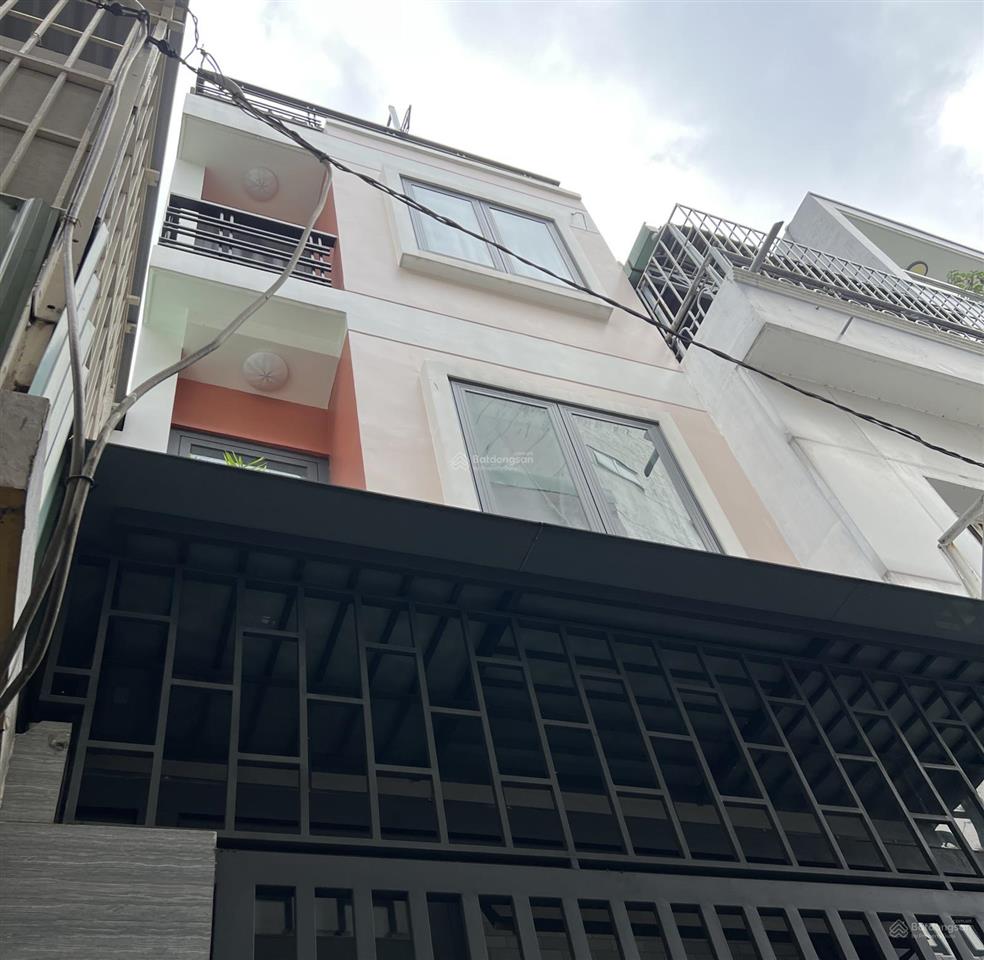 50m2  phan đăng lưu  cao ốc satra exim  4 tầng  siêu mới  sát mặt tiền  hẻm rộng  9,8 tỷ