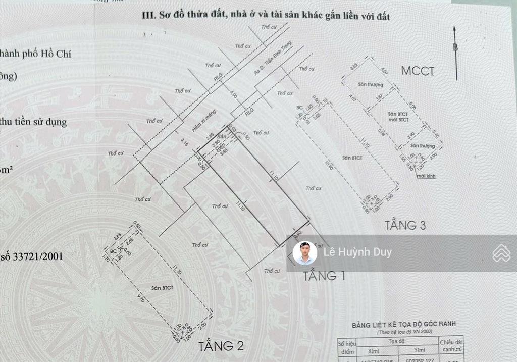 Bình thạnh  49m2  4 tầng  hẻm rộng thoáng  nhà đẹp  4pn  7,75 tỷ
