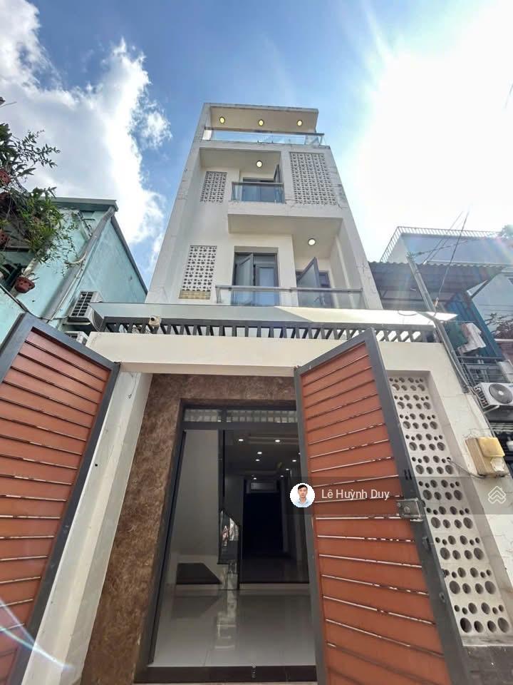 Bình thạnh  49m2  4 tầng  hẻm rộng thoáng  nhà đẹp  4pn  7,75 tỷ