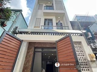 Bình thạnh  49m2  4 tầng  hẻm rộng thoáng  nhà đẹp  4pn  7,75 tỷ