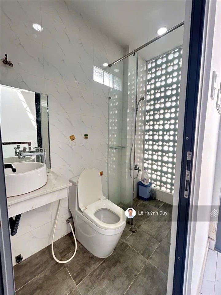 Bình thạnh  49m2  4 tầng  hẻm rộng thoáng  nhà đẹp  4pn  7,75 tỷ