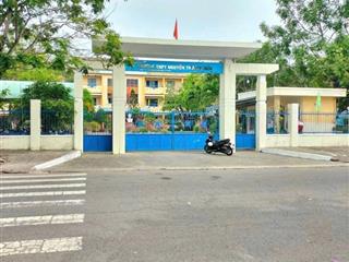 Chào bán lô đất mặt tiền siêu đẹp mặt tiền đường 7,5m lý chính thắng  hoà minh chỉ 4 tỷ x
