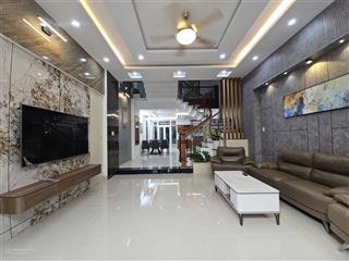 Siêu phẩm nhà 3 tầng full nội thất cao cấp đường đặng huy tá