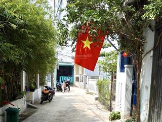 Bán gấp nhà 2 mặt tiền đường ô tô 5m trần đình tri (nay là chúc động), hòa minh chỉ 3 tỷ x