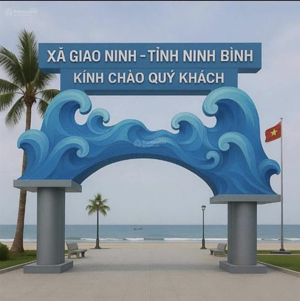 Nhỉnh 1 tỷ để đầu tư đất biển tiềm năng quá lớn ngay trung tâm thị trấn quất lâm, giáp kcn lớn.