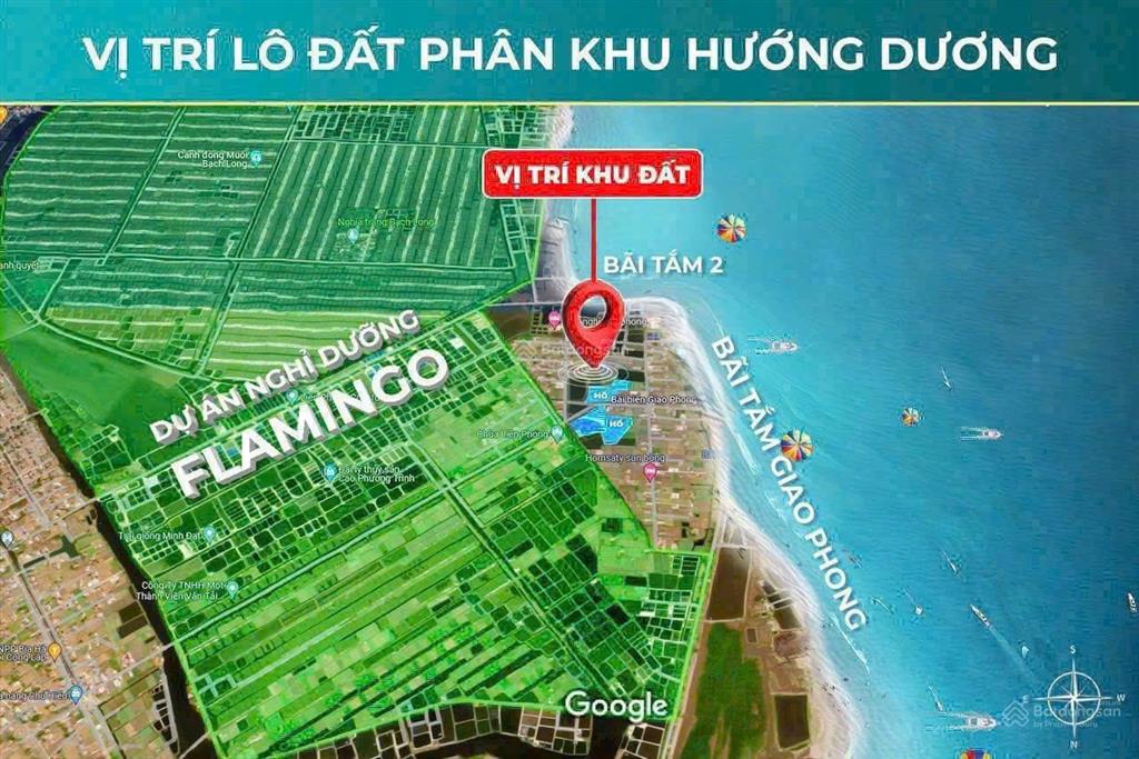 Tận hưởng cuộc sống biển đẳng cấp. cơ hội vàng sở hữu đất biển tại giao phong chỉ từ hơn 1 tỷ đồng