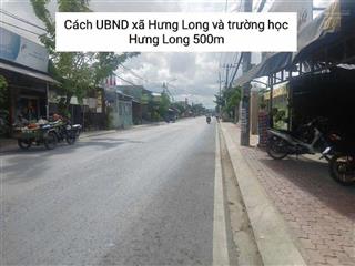 Chính chủ bán gấp lô đất đẹp gần ubnd hưng long dt 86m2 shr