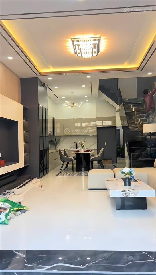 Nhà trệt lầu tân kiên, bình chánh ngay vòng xoay an lạc, dt 81.5m2 bán gấp trong tuần