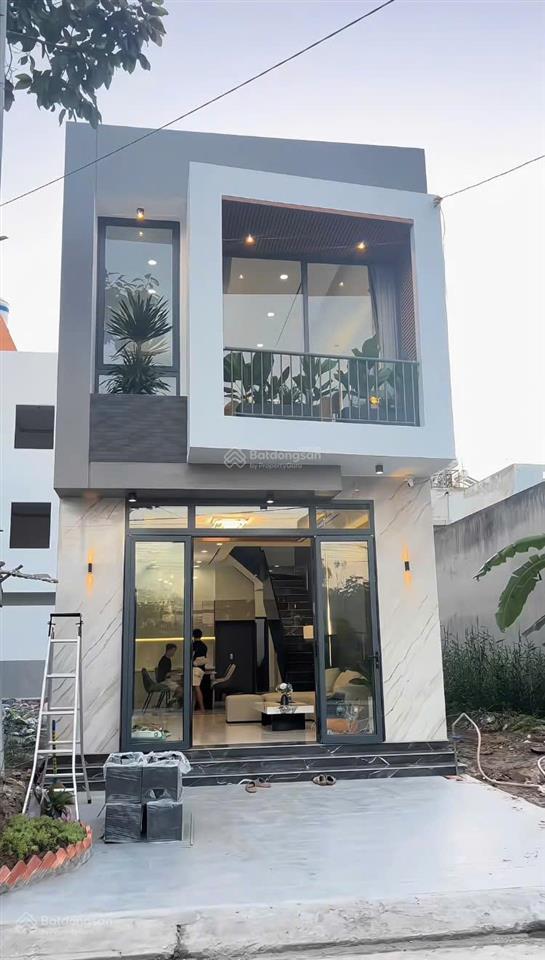Nhà trệt lầu tân kiên, bình chánh ngay vòng xoay an lạc, dt 81.5m2 bán gấp trong tuần