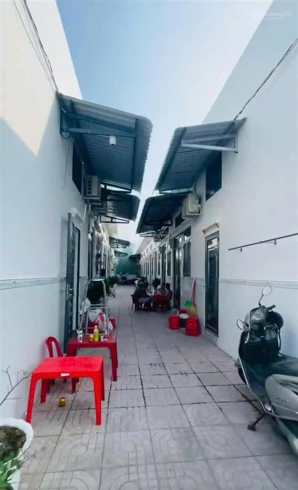 Thanh lý gấp dãy trọ ngay cụm khu công nghiệp đinh đức thiện  bình chánh  tp. hcm