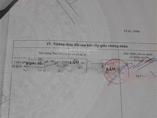 Bán 1 lô đất nghỉ dưỡng 322,2m2, sẵn 100m2 thổ cư tại bảo lâm