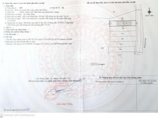 Lô đất gần 200m2 sẵn thổ cư giá chỉ 1,7 tỷ tại b'lá, lâm đồng